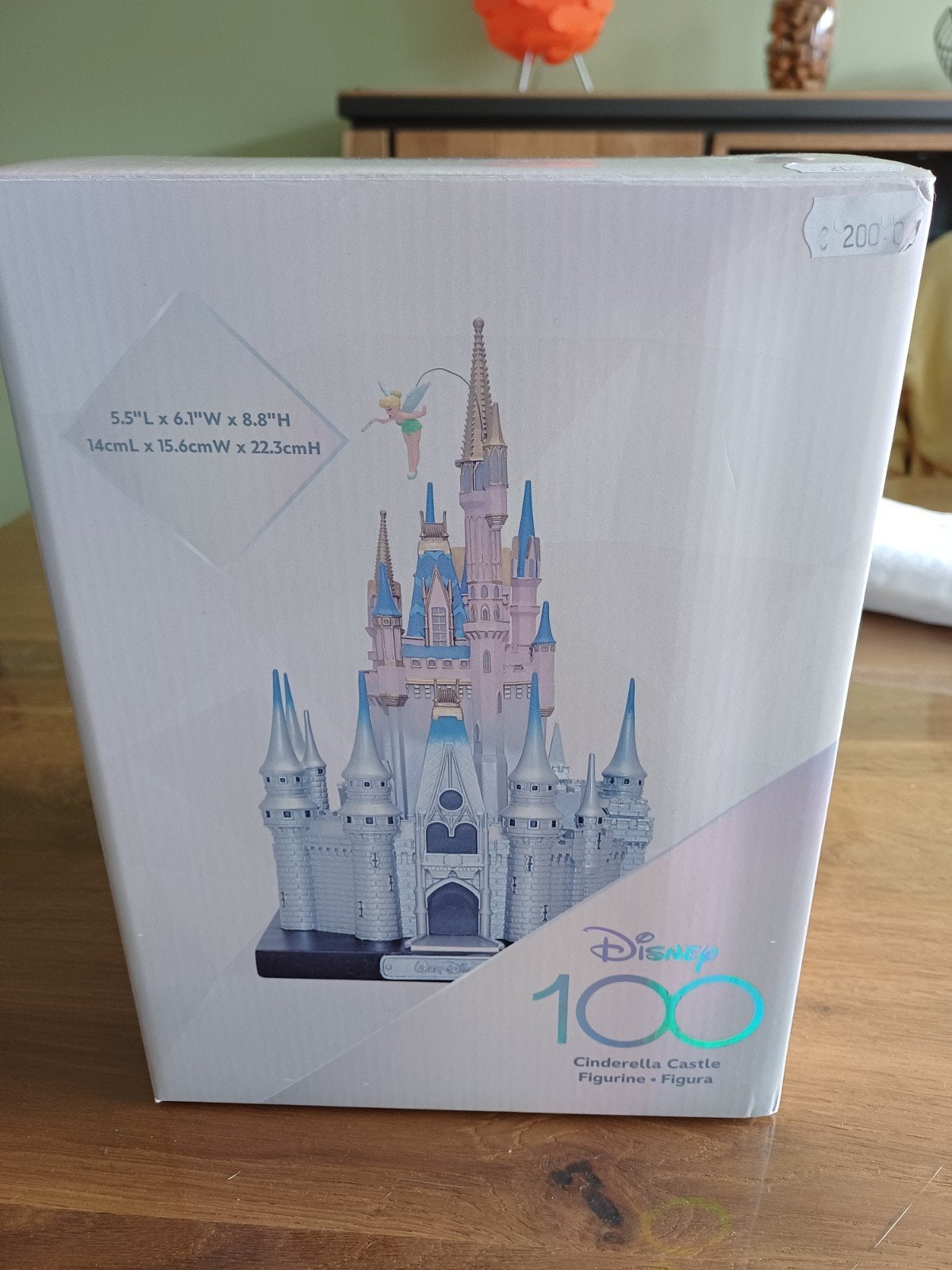 Cinderella Castle Figurine, Disney 100, Verzamelen, Ophalen of Verzenden