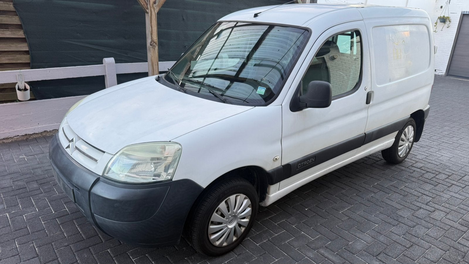 Citroen berlingo 1.9d lichte vracht gekeurd voor verkoop, Diesel, Particulier, Te koop