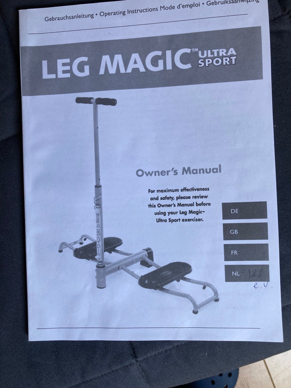 Entraîneur musculaire des jambes, Sports & Fitness, Enlèvement, Comme neuf