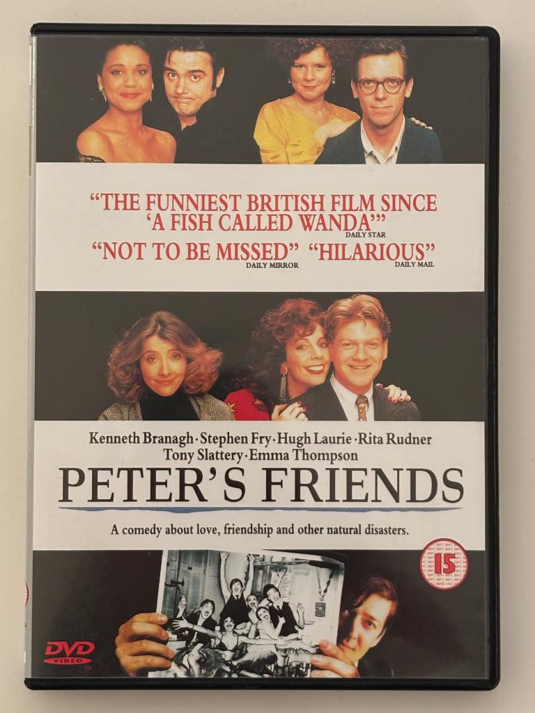 DVD Peter's Friends (1992) Hugh Laurie Stephen Fry, Ophalen of Verzenden