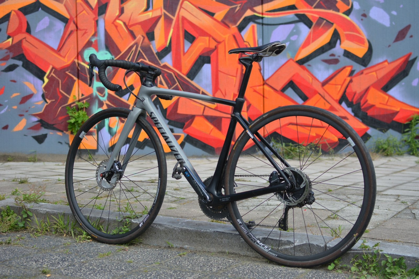 Specialized Roubaix-DI2-Wattagemeter, Gebruikt, Carbon, Meer dan 20 versnellingen, Schijfrem