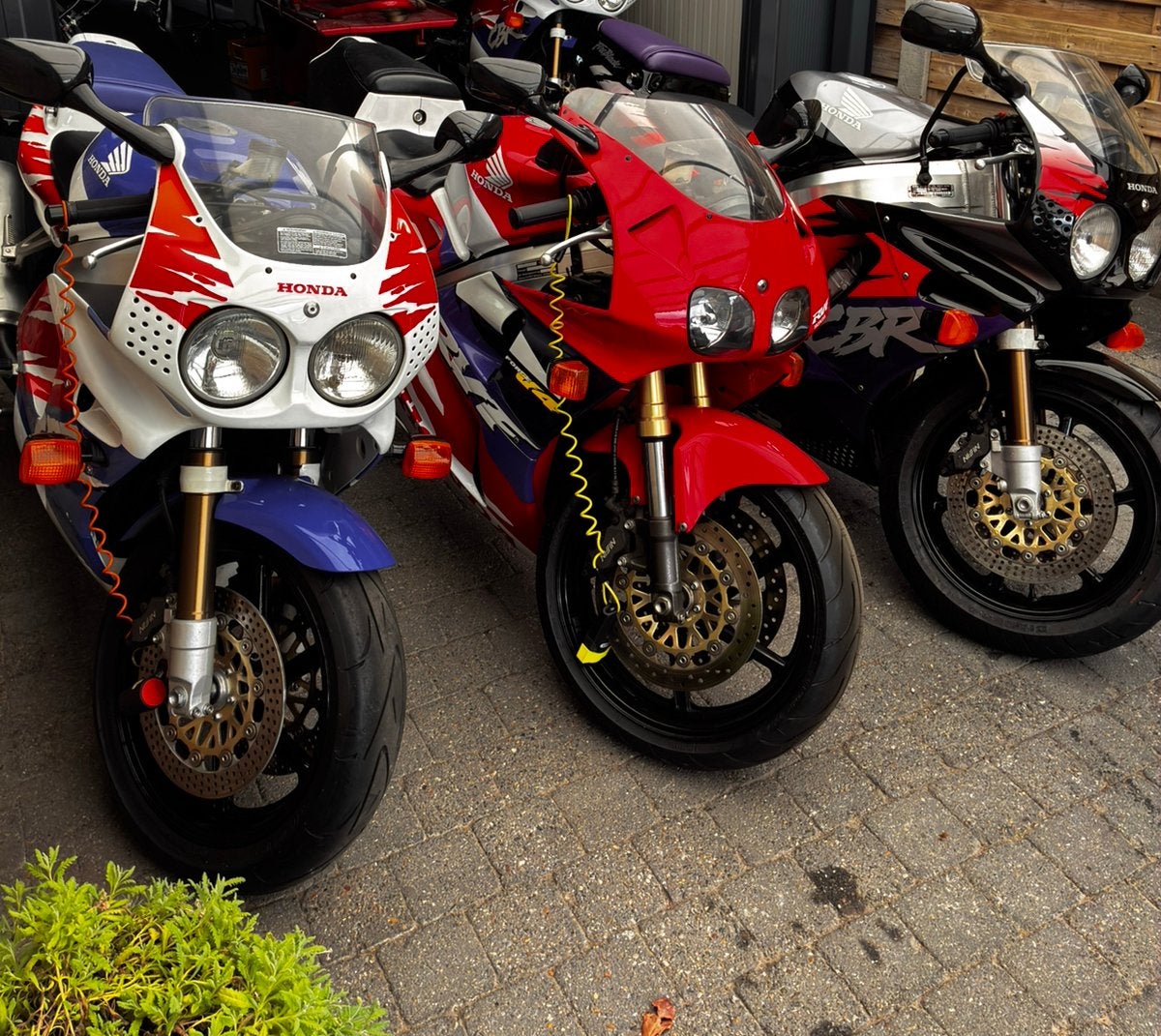 2x honda cbr900rr 1992-1993, Particulier