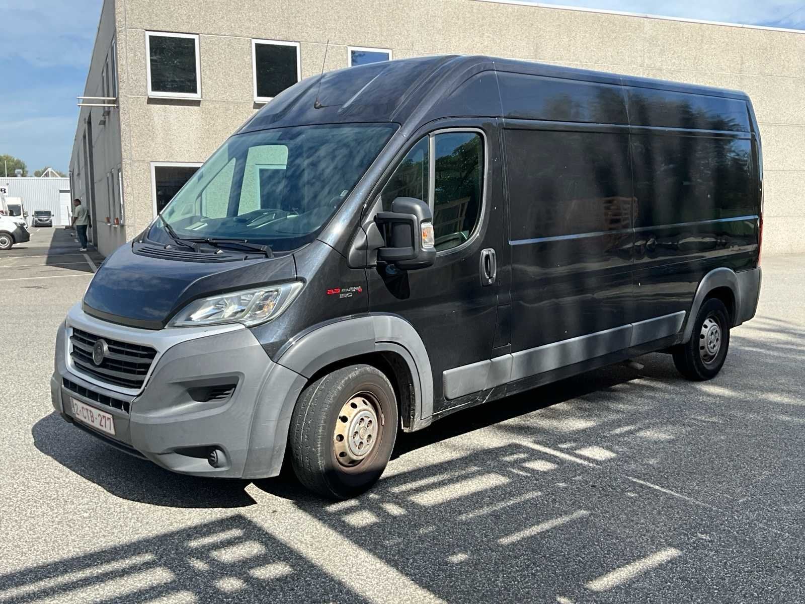 Fiat Ducato 2017, Autos, Achat, Euro 6, Entreprise, Boîte manuelle