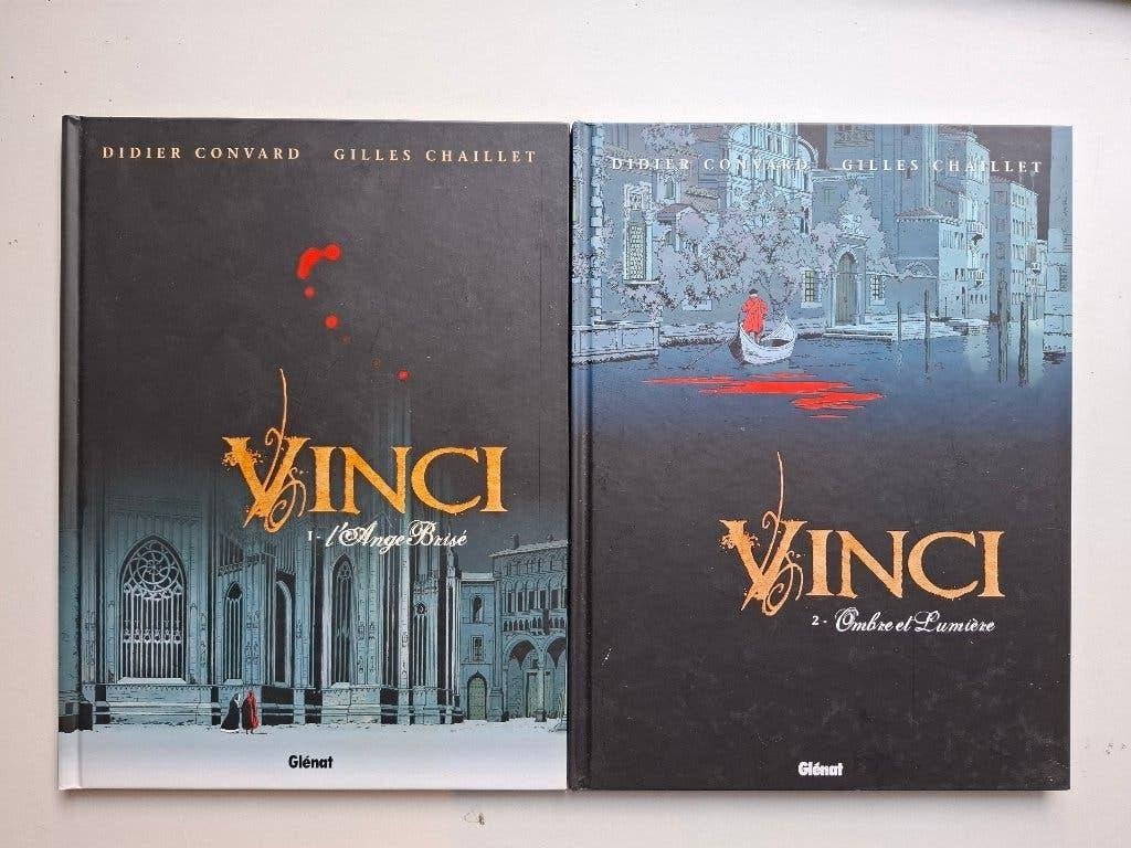 VINCI TOMES 1 ET 2 SERIE COMPLETE TBE TOUS EO, Livres, Série complète ou Série, Enlèvement ou Envoi, Comme neuf