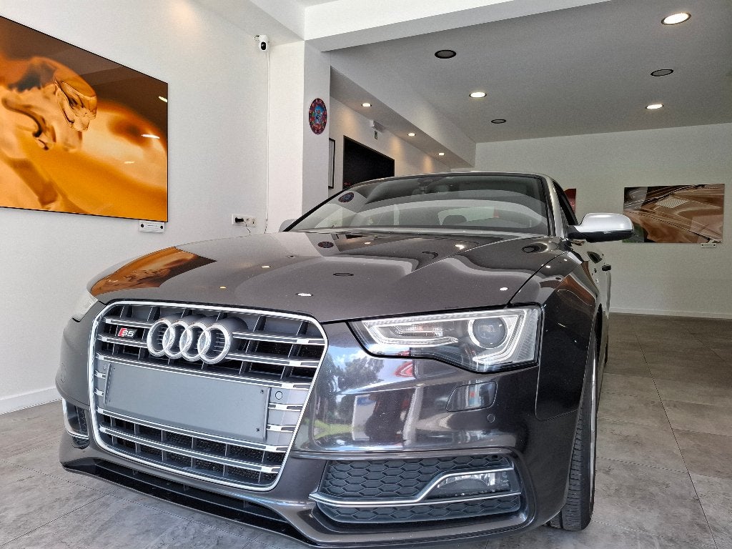 AUDI S5 CABRIO 2013 13500 EUR VOLLEDIGE OPTIES, Auto's, Automaat, Cabriolet, https://public.car-pass.be/vhr/f9403284-868f-4165-869d-715ce0279c46