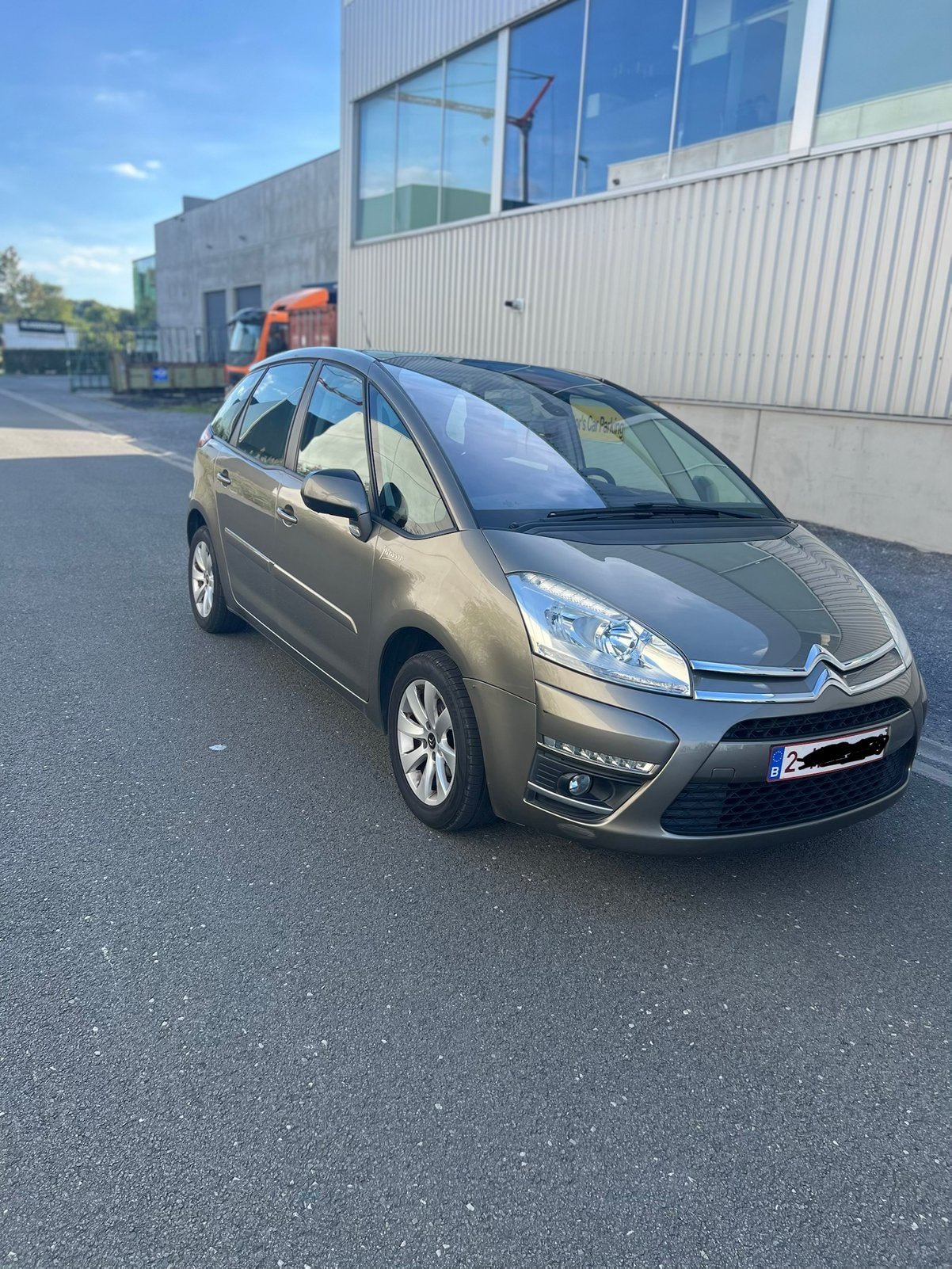 Citroen C4 picasso 1.6benzine 120 pk 159.000 km 2013bj, Autos, Achat, Euro 6, Boîte manuelle, 5 portes