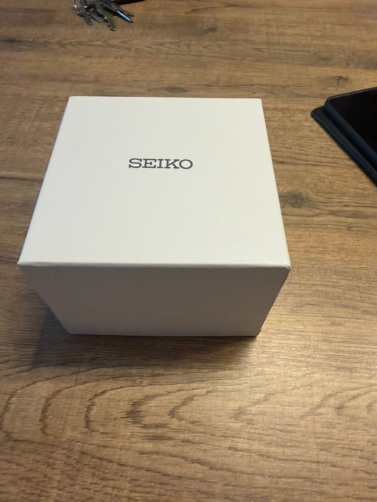 Seiko automatique, Enlèvement ou Envoi, Comme neuf, Seiko