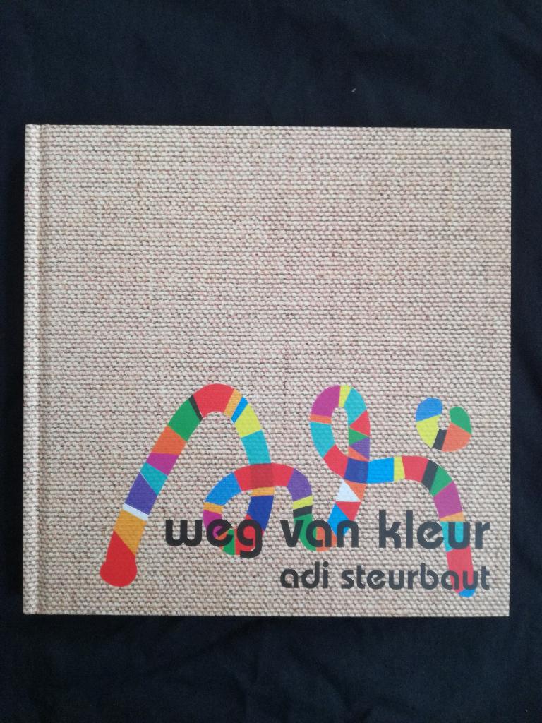 Adi Steurbaut Weg Van Kleur gesigneerd, Ophalen of Verzenden, Gelezen, Schilder- en Tekenkunst
