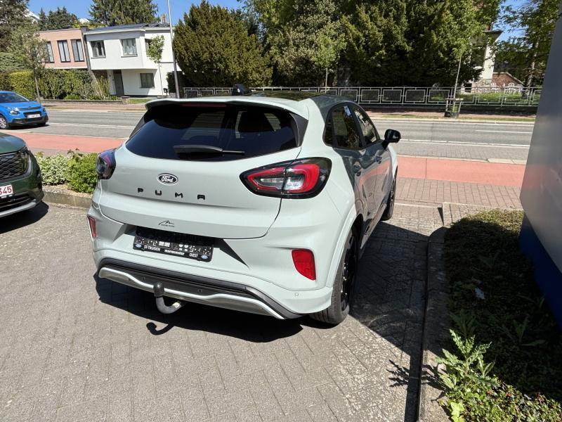 Ford Puma ST-LINE X MHEV Ecoboost 155PK AUT OC3681 *46599*, Auto's, Ford, Automaat, Puma, Zwart, Overige kleuren