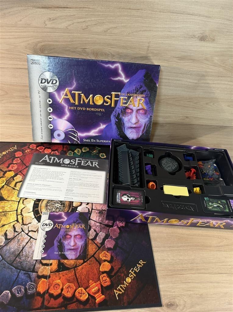 Atmosfear DVD - s6140, Hobby en Vrije tijd, Verzenden, Zo goed als nieuw