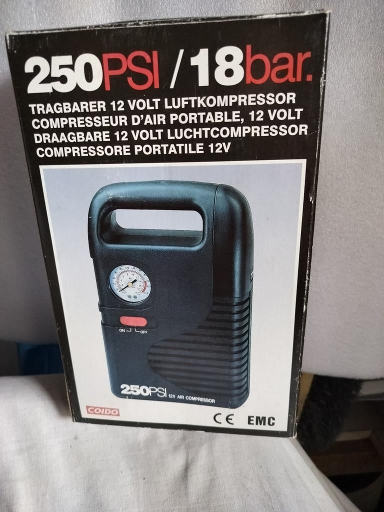Draagbare luchtcompressor., Enlèvement, Neuf
