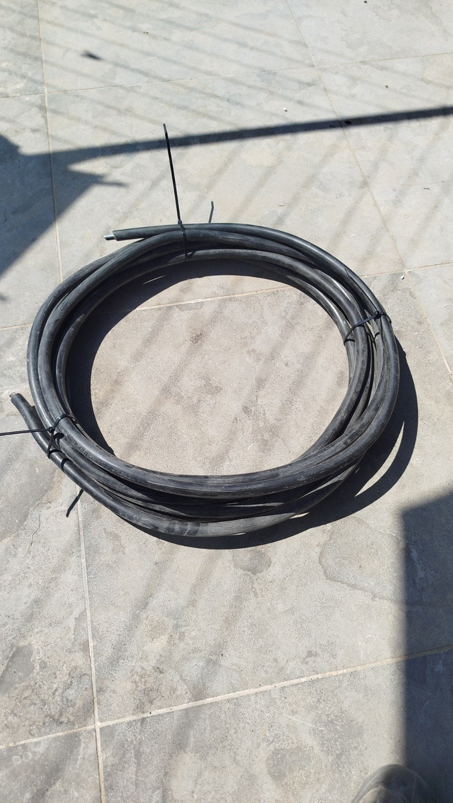 Exvb kabel 4g10 12 meter, Ophalen
