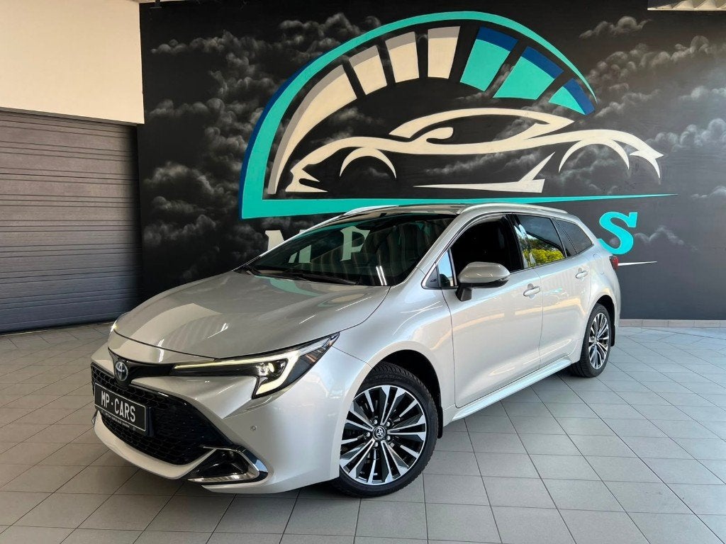 Corolla Hybrid 1.8 e-CVT Style, Autos, Toyota, Argent ou Gris, Achat, Euro 6, Entreprise