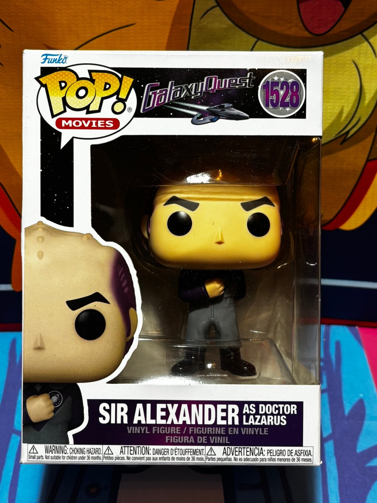 Funko Pop Galaxy Quest Sir Alexander Dr. Lazarus 1528, Ophalen of Verzenden, Nieuw