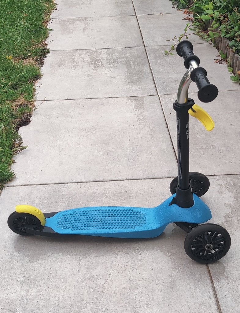 Trottinette enfant 2-5 ans, Vélos & Vélomoteurs, Enlèvement, Utilisé, Step simple