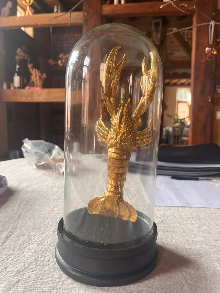Homard sous cloche, Enlèvement, Comme neuf