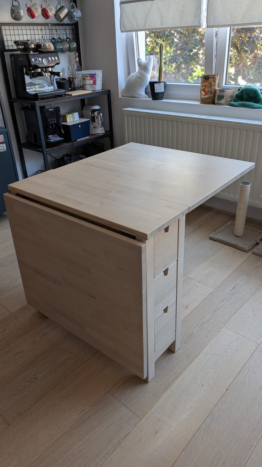 Ikea Norden eettafel inklapbaar, Huis en Inrichting, Ophalen, Zo goed als nieuw