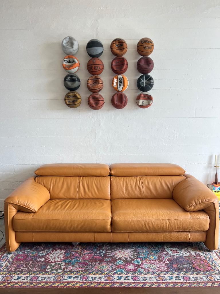 Salon: un canapé, deux fauteuils, Maison & Meubles, Fauteuils, Enlèvement, Neuf, Cuir