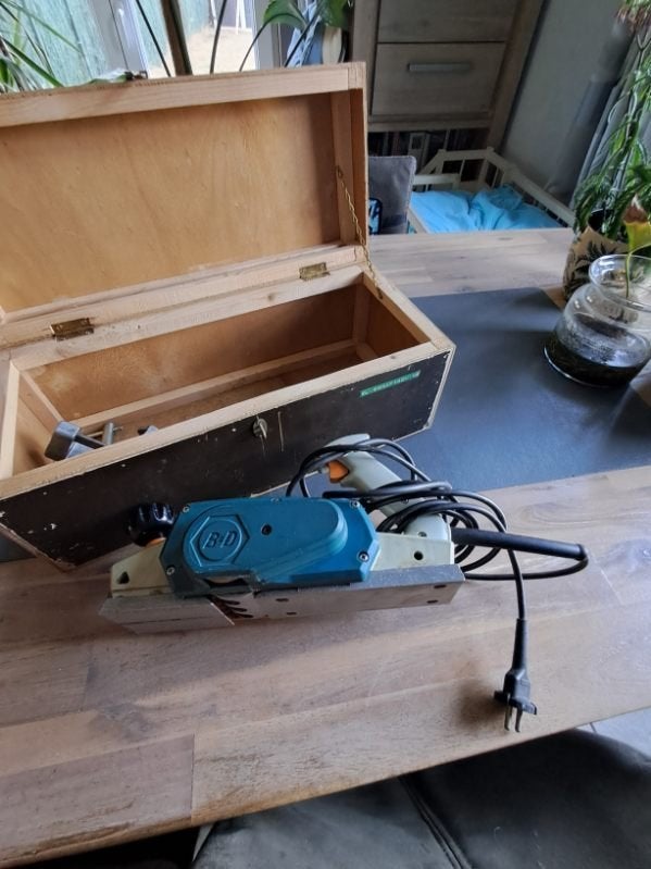 raboteuse black x decker en bon état, Bricolage & Construction, Enlèvement ou Envoi, Comme neuf