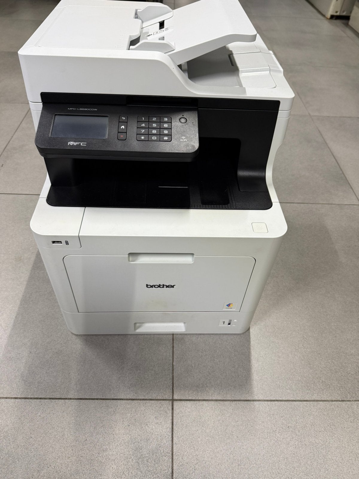 Kleurenprinter met scanner van Brother, Enlèvement, Imprimante