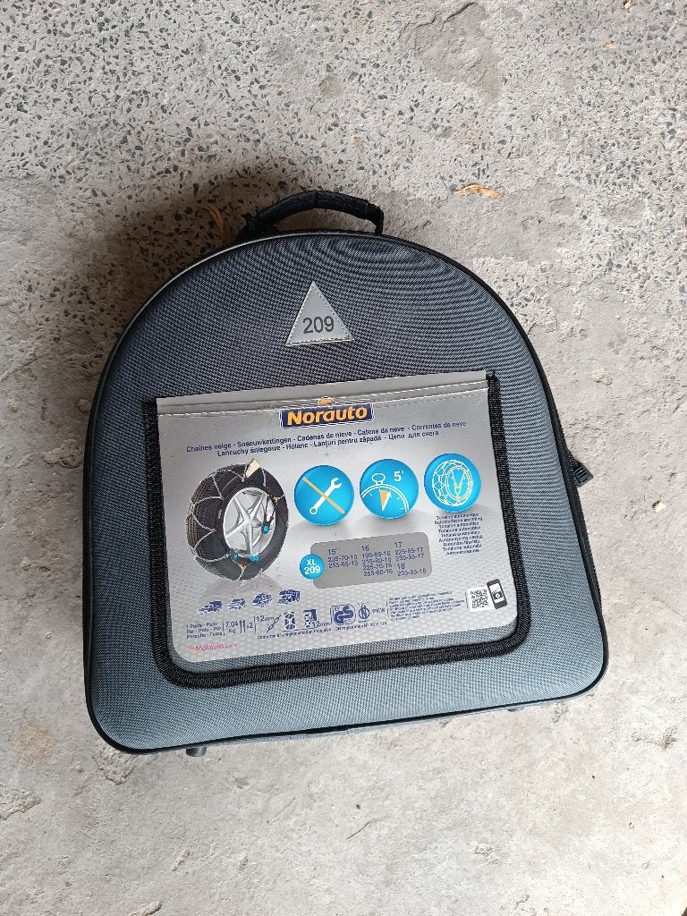 Chaine norauto 209 xl, Autos : Pièces & Accessoires, Enlèvement ou Envoi, Pneu(s)