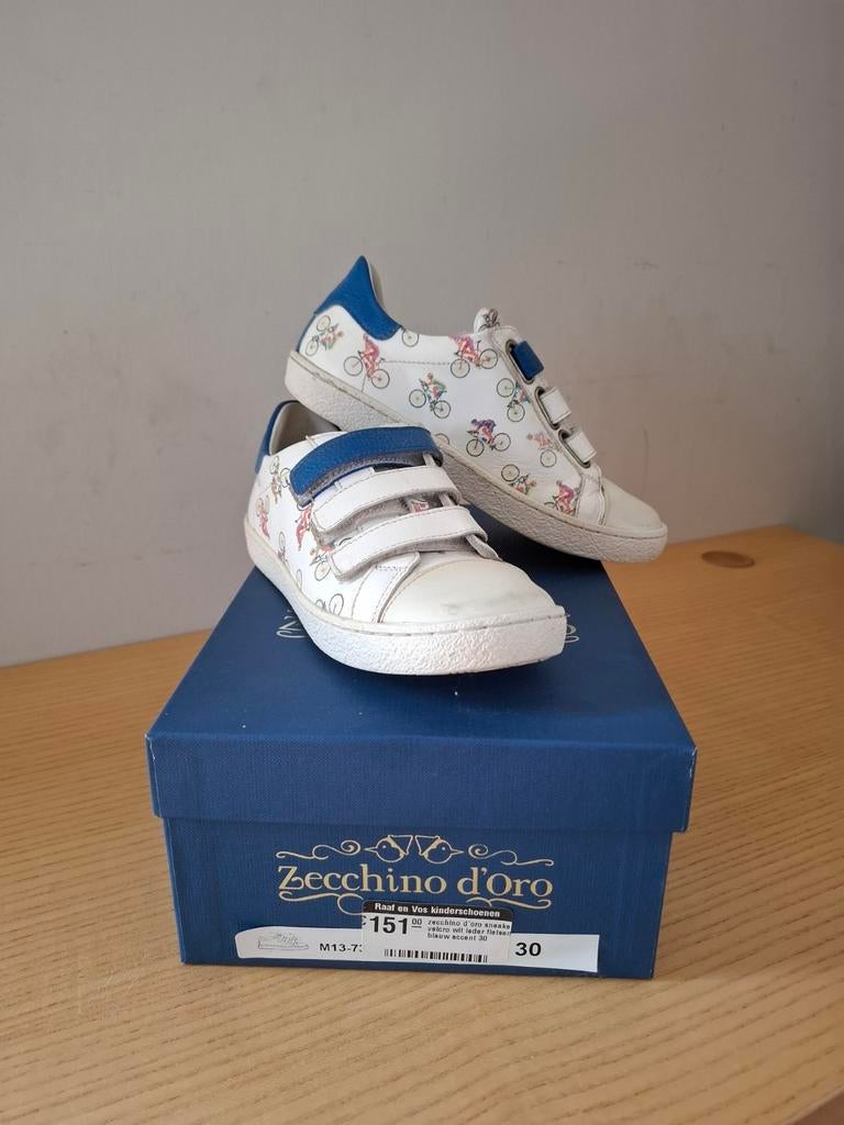 Schoenen Zecchino d'Oro - jongens - maat 30 - kalfsleder, Kinderen en Baby's, Ophalen