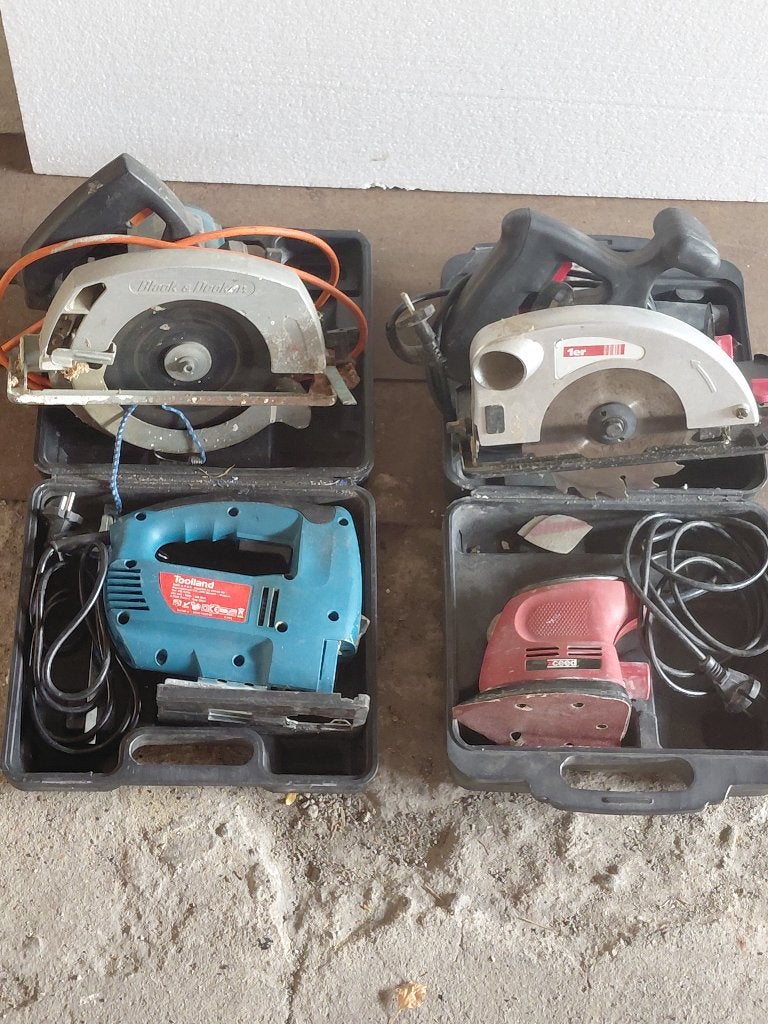 Lot outils, Enlèvement, Utilisé