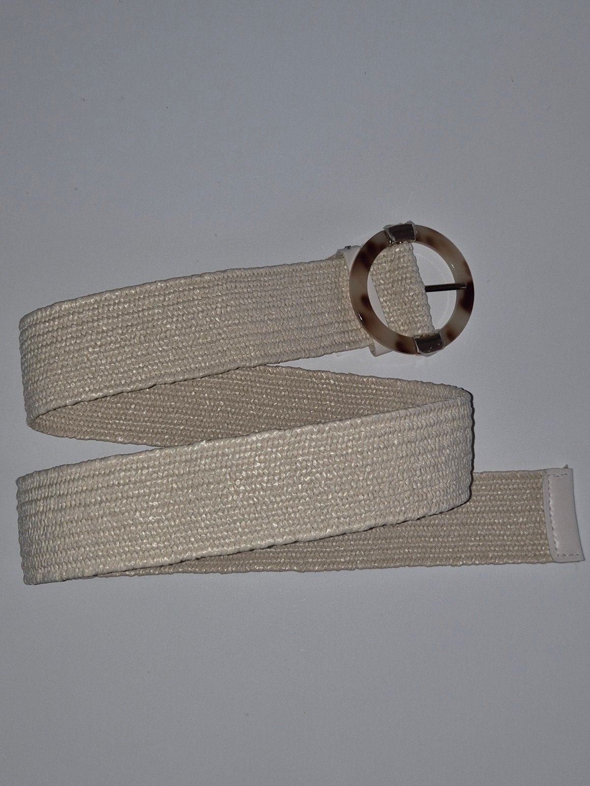 ceinture beige légèrement extensible, taille 95, Vêtements | Femmes, Ceintures, Enlèvement