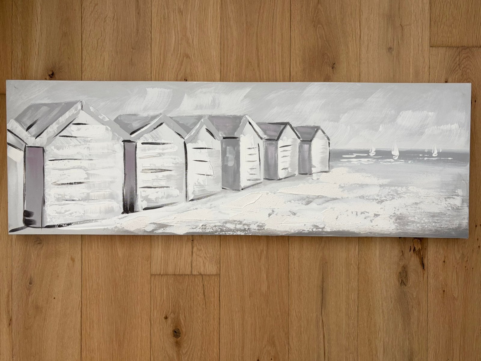 Schilderij kust, Huis en Inrichting, Ophalen, Zo goed als nieuw, Schilderij
