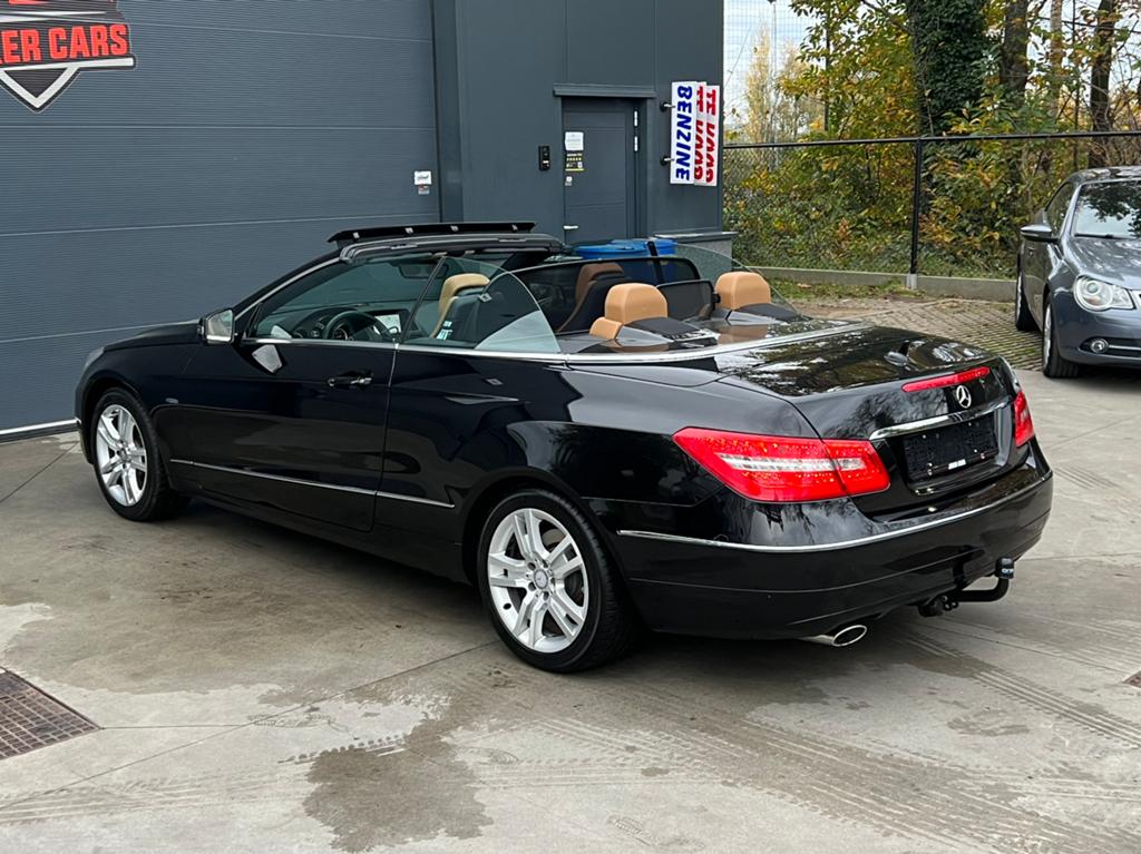 Mercedes-Benz E 220 CDI Cabrio Avantgarde Camera Navi Xenon, Autos, Cuir, Euro 5, Achat, Entreprise