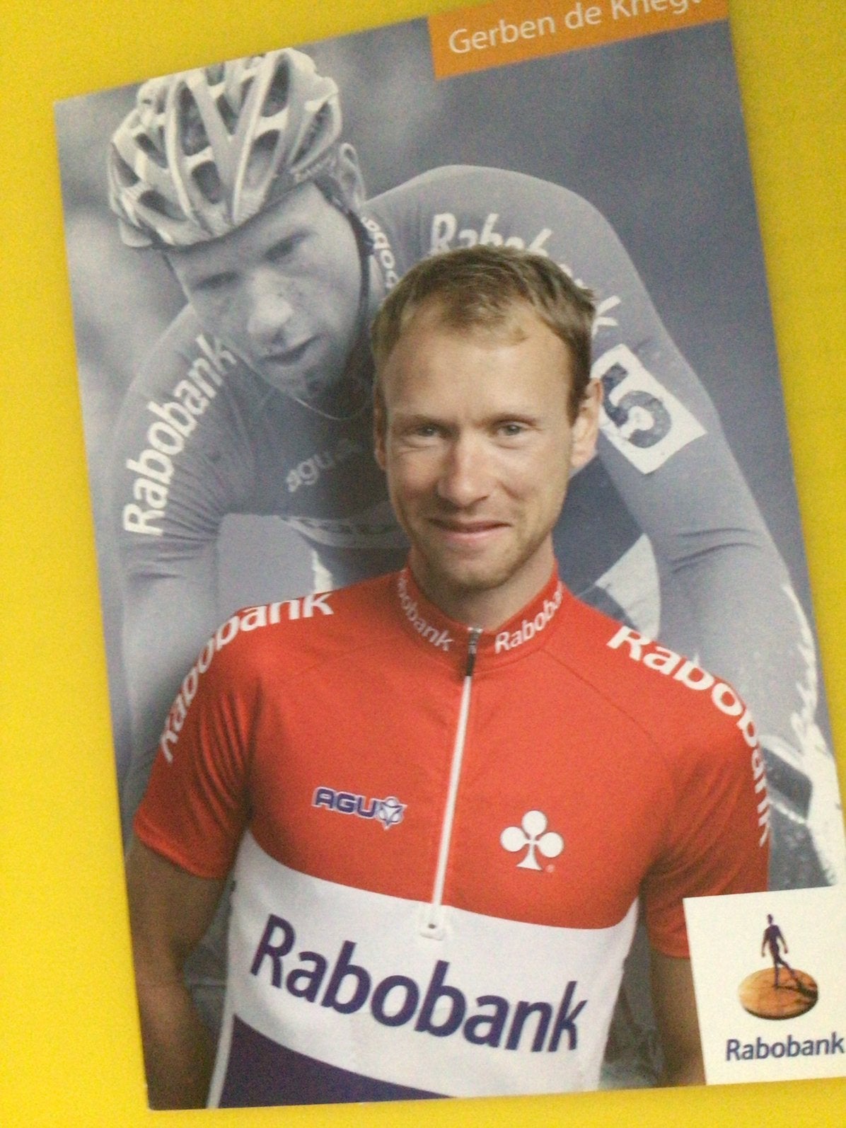 Wielerkaart nk gerben de knegt, Envoi, Comme neuf