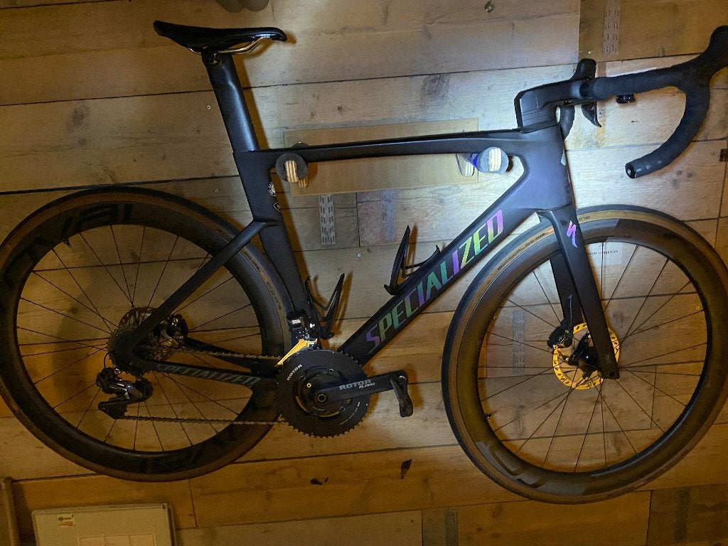 Racefiets, Fietsen en Brommers, Gebruikt, Carbon, 10 tot 15 versnellingen, Heren