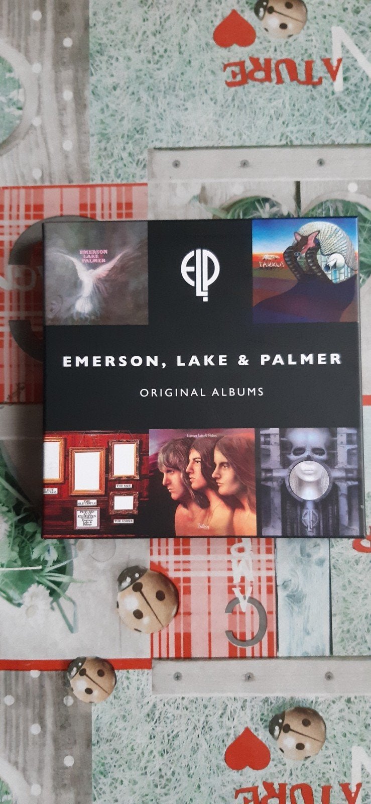 CD-set van Emerson Lake en Palmer, Ophalen of Verzenden, Zo goed als nieuw, Classic Rock, Boxset