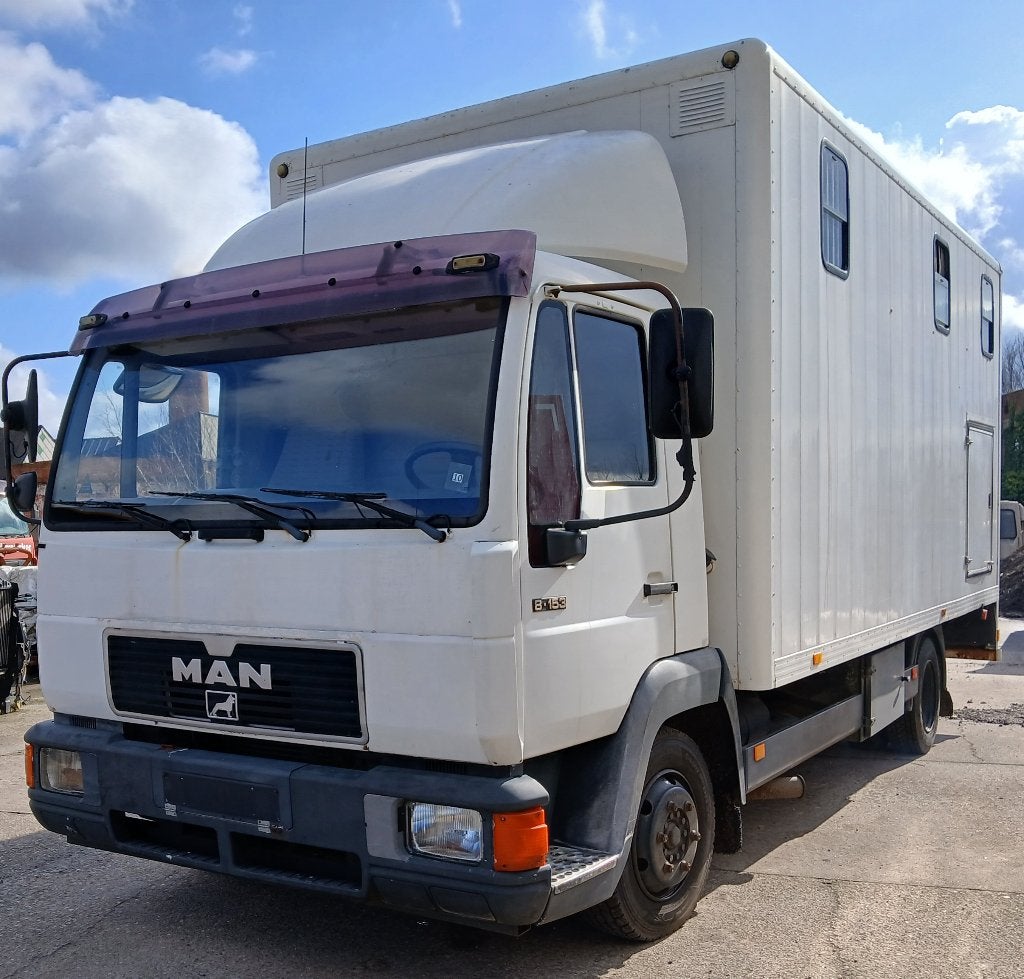 MAN 8153 paardenvrachtwagen id 10, Achat, Entreprise, Boîte manuelle, MAN