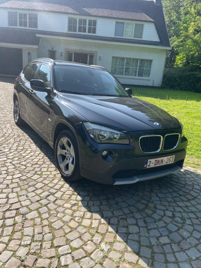 BMW X1 Sdrive Automaat Euro 5 Met Carplay, Auto's, BMW, Particulier, X1, Achteruitrijcamera, Airbags, Alarm, Android Auto, Apple Carplay