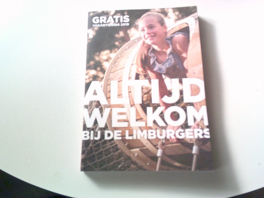 boek altijd welkom bij de limburgers vakantiegids 2019, Boeken, Ophalen, Nieuw, België