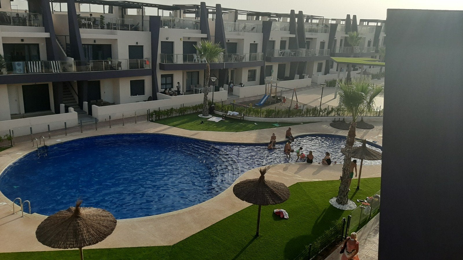 app aan zee in Mil Palmeras Costa Blanca zuid, Vacances, Maisons de vacances | Espagne, Internet, Costa Blanca, Appartement, 2 chambres