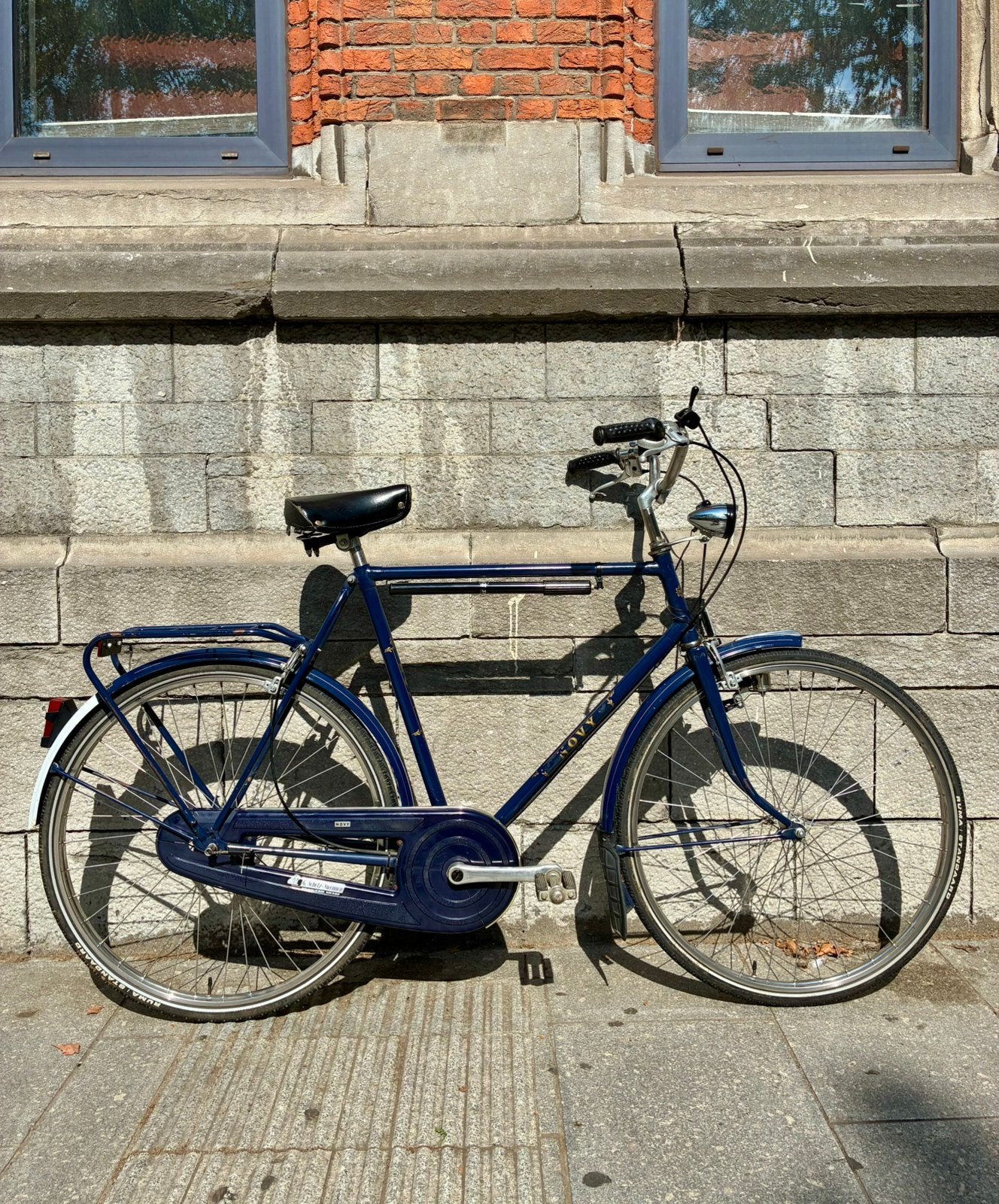 Mooie herenfiets Novy, Autres marques, Vitesses, Frein sur jante, Enlèvement
