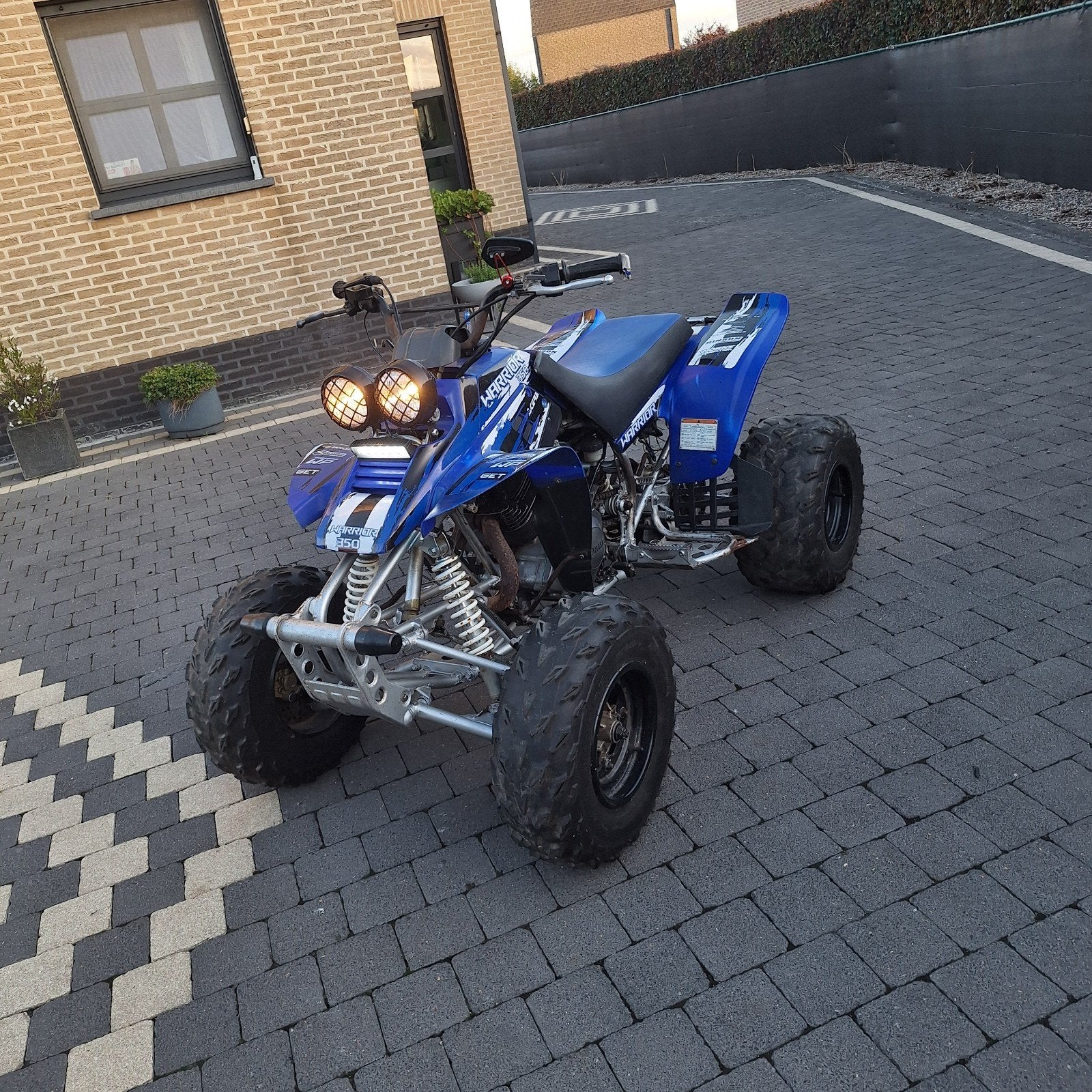 Yamaha Warrior 350 cc, Motos, Quads & Trikes, 350 cm³, 12 à 35 kW, 1 cylindre