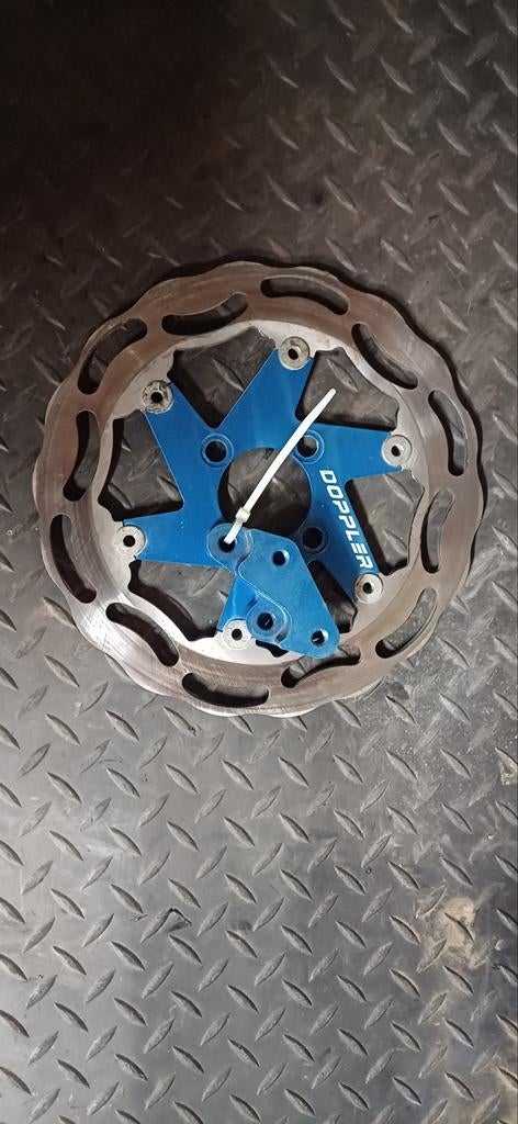 Disque de frein 230mm mbk booster, Enlèvement