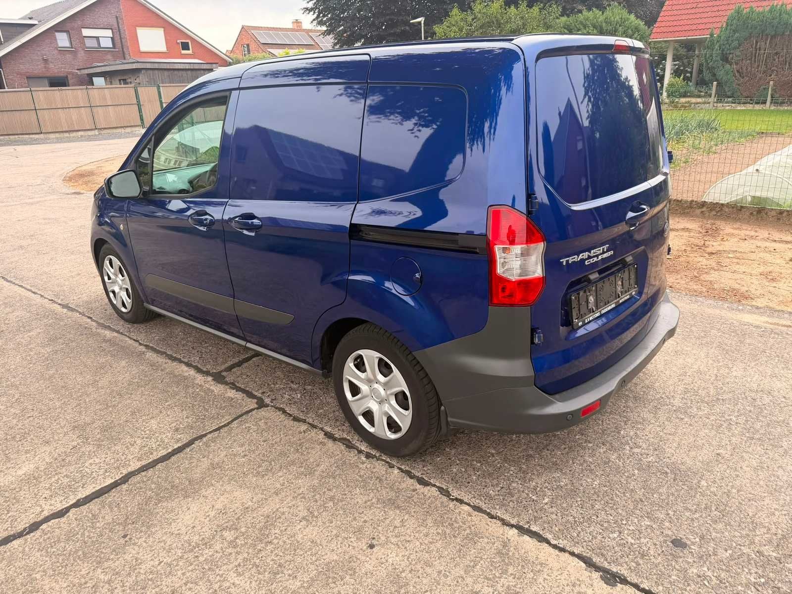 2016 Ford Transit courier Lichte vrachtwagen, Gebruikt, Bedrijf, Diesel, Overige carrosserie