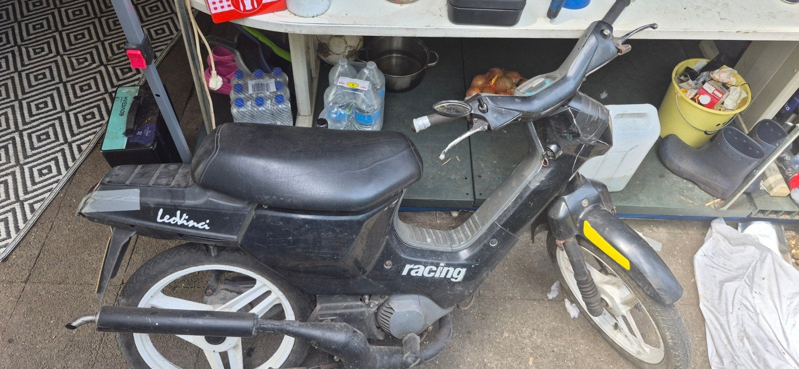 Honda Walaroo, Enlèvement