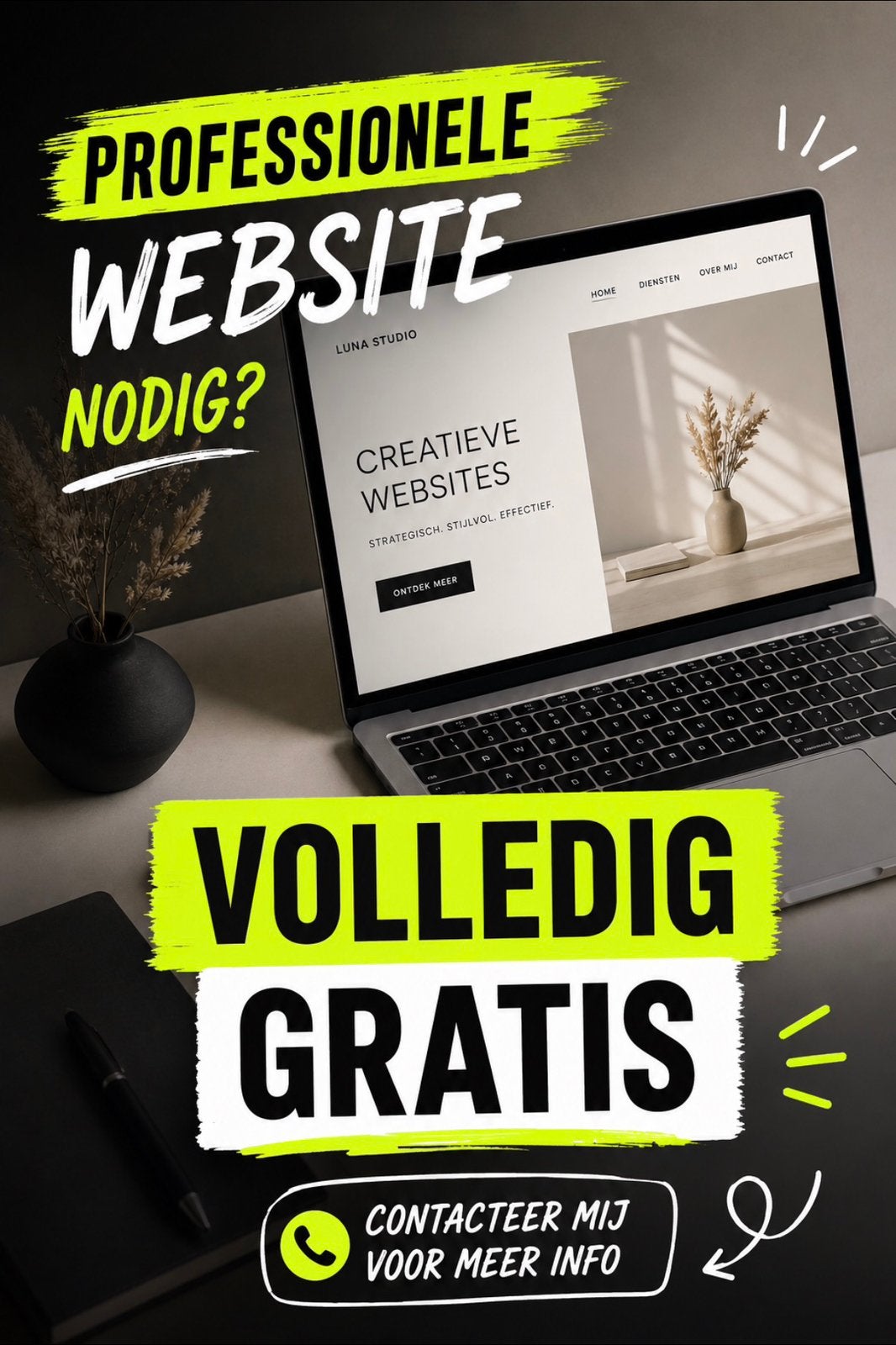 Professionele website vanaf €0 | Modern & SEO-vriendelijk, Informatique & Logiciels, Neuf, 64 GB ou plus, 4 Ghz ou plus, AMD Ryzen 9