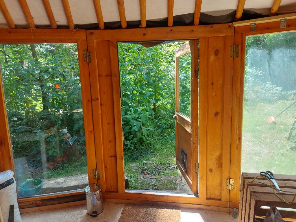 Yurt, Caravans en Kamperen, Tenten, Ophalen, Gebruikt