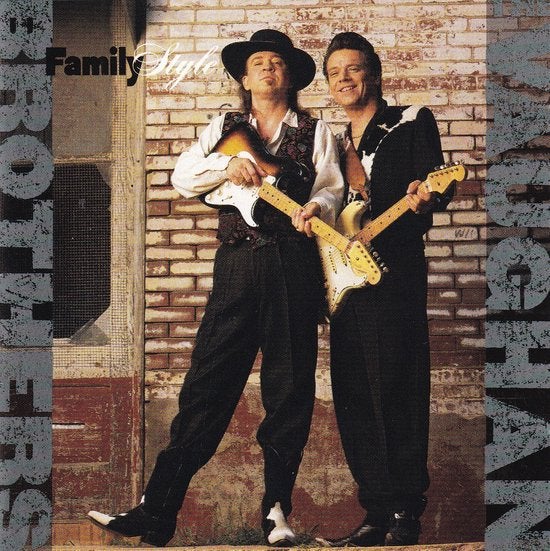 Vaughan Brothers - Family Style, Ophalen of Verzenden, Zo goed als nieuw