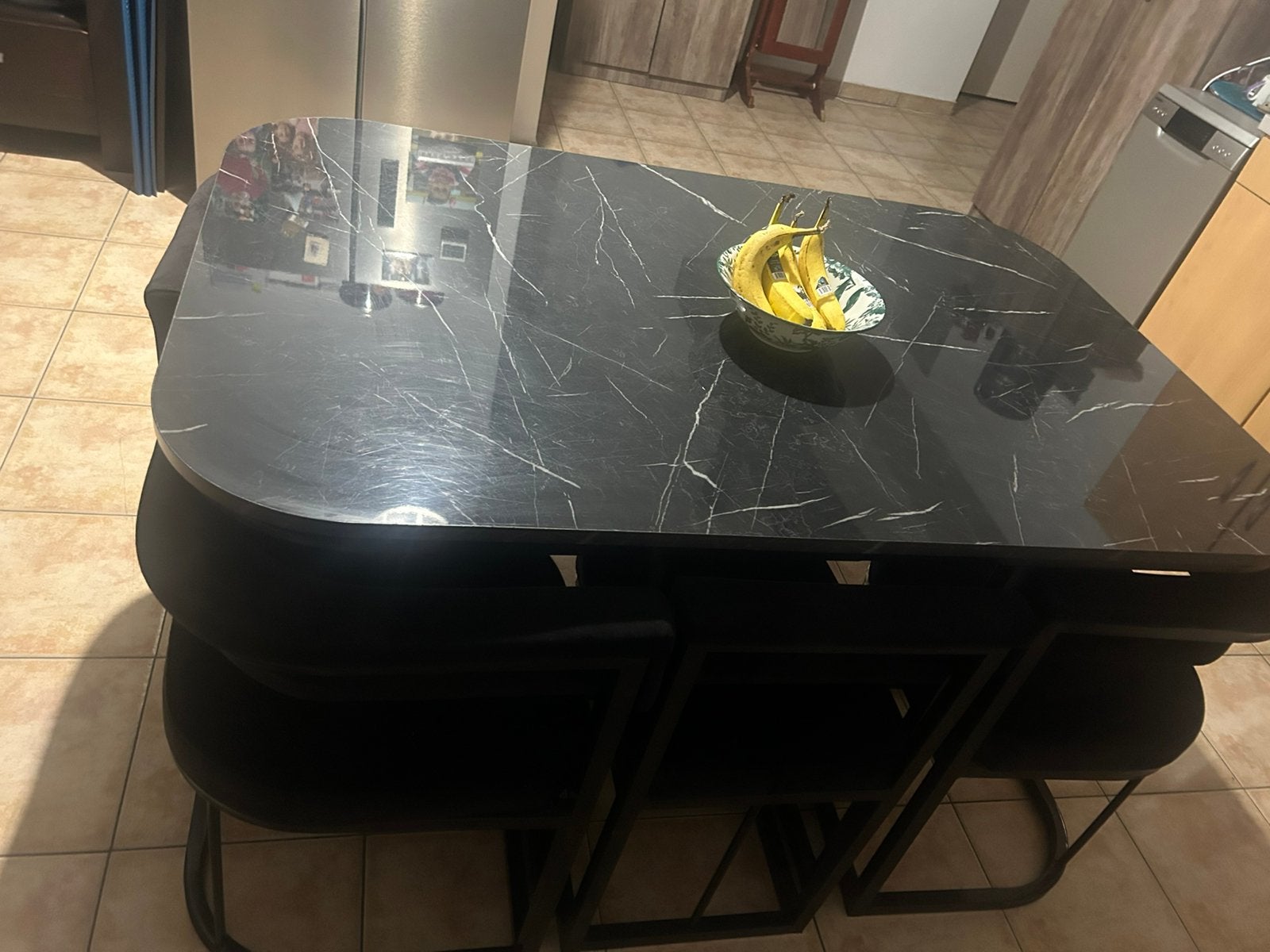 Table +chaise, Enlèvement, Comme neuf