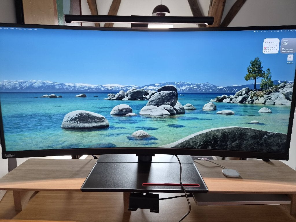 Lenovo ThinkVision P40w-20 40 pouces 5K WUHD, Informatique & Logiciels, Moniteurs, Utilisé, 61 à 100 Hz, DisplayPort, HDMI, Thunderbolt