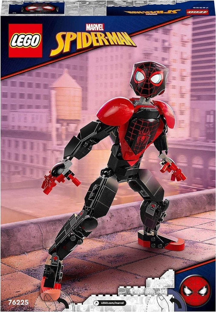Neuf - Lego - La figurine de Miles Morales (76225), Envoi, Complet, Lego, Ninjago