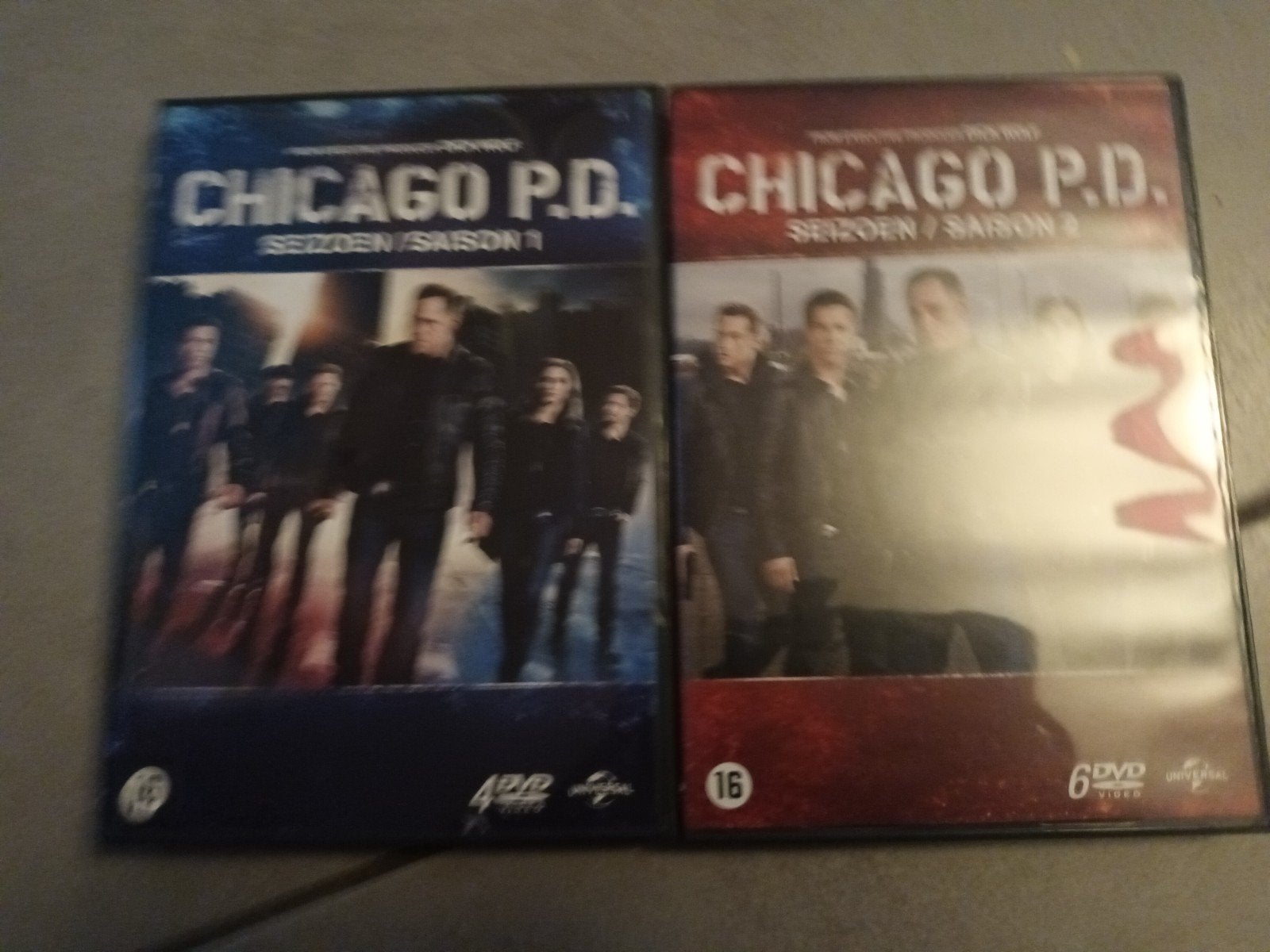 Dvd Chicago P.D. seizoen 1 en 2, Cd's en Dvd's, Ophalen of Verzenden