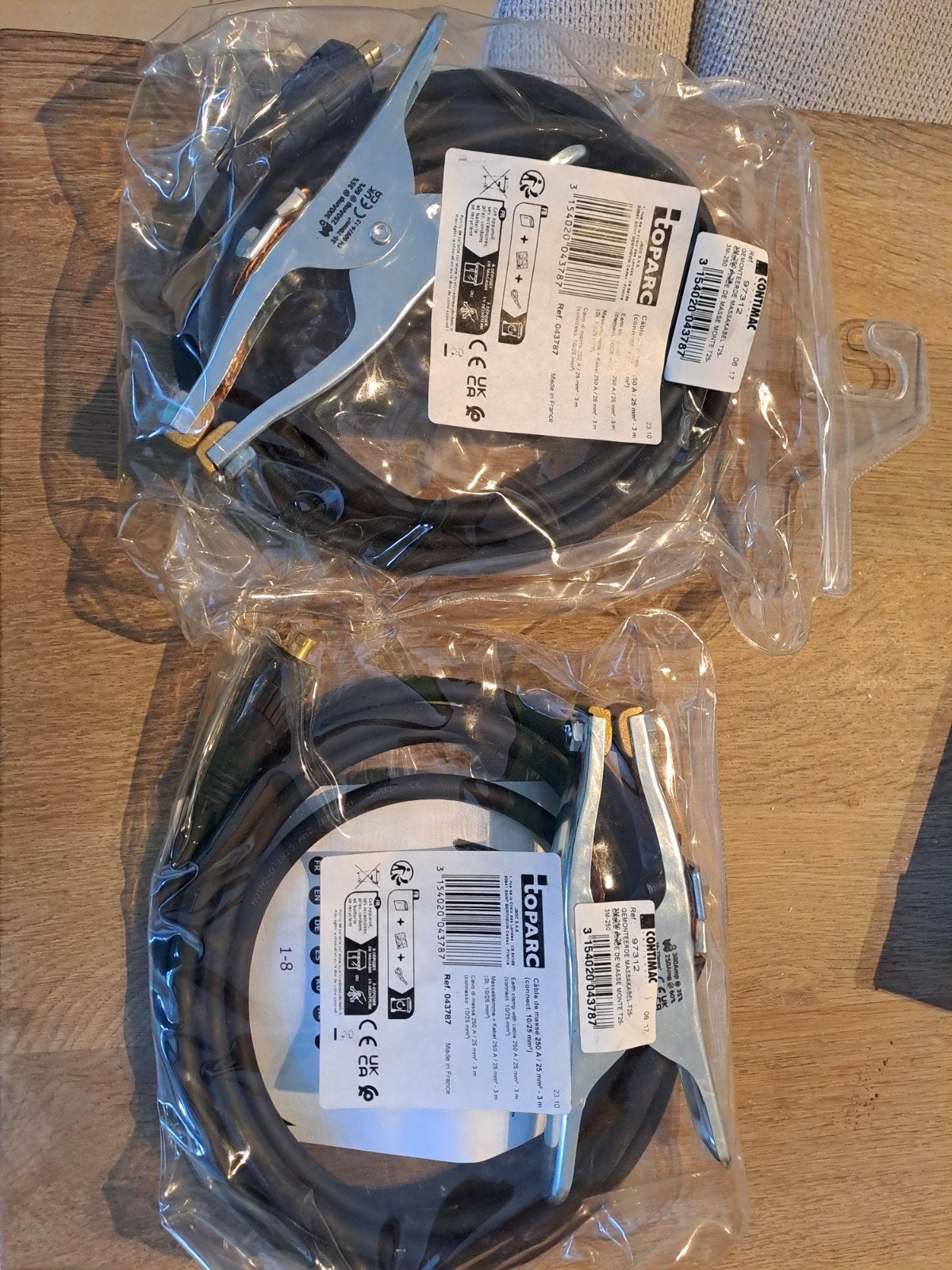Massakabel lasapparaat nieuw, Ophalen of Verzenden